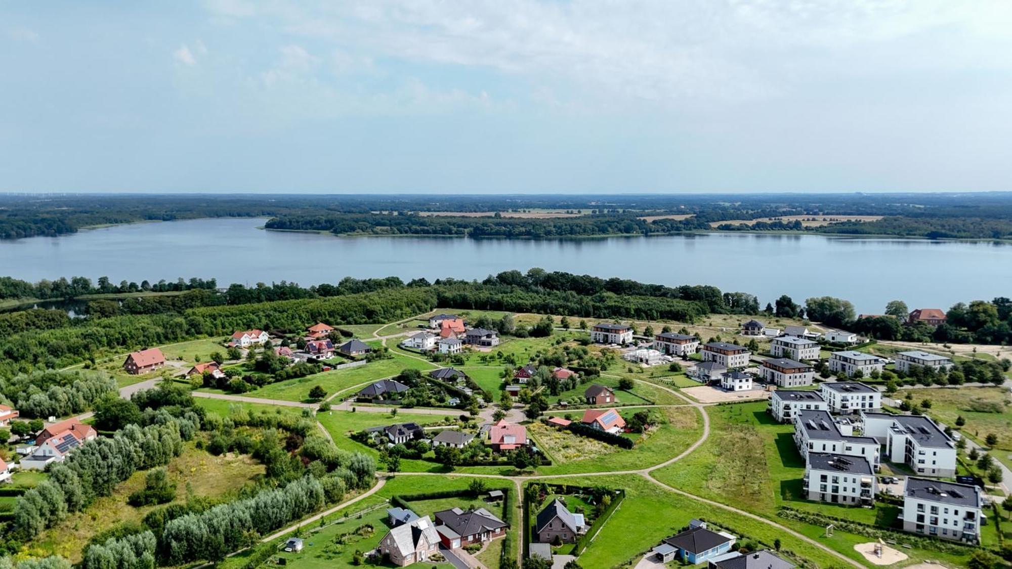 Idyllische Ferienwohnung Am Schaalsee - Natur Und Erholung Pur Zarrentin am Schaalsee Kültér fotó