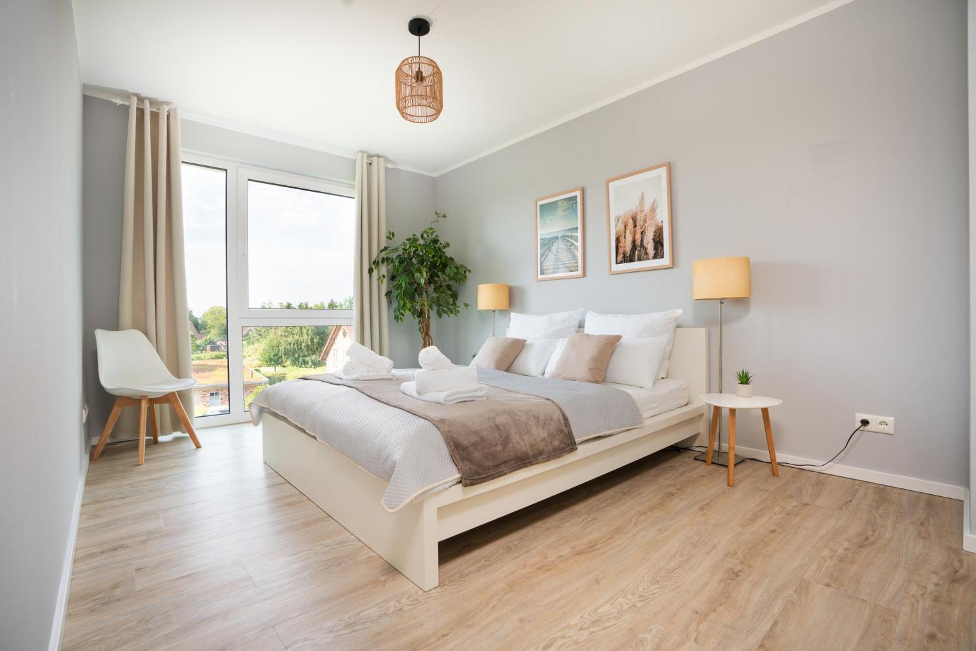 Idyllische Ferienwohnung Am Schaalsee - Natur Und Erholung Pur Zarrentin am Schaalsee Kültér fotó